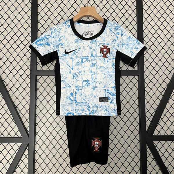 Camiseta Portugal 2nd Niño 2024